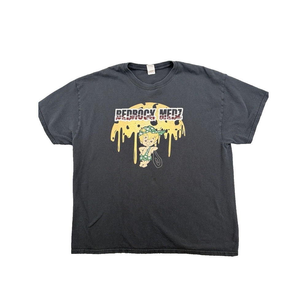 Bam Bam Medz  Flintstones XL T Shirt   90's Y2k Hip Hop